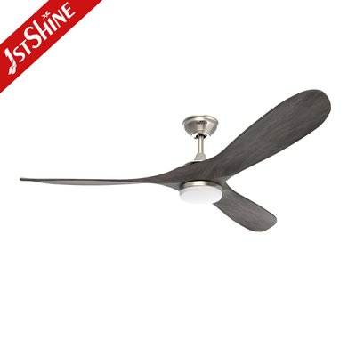 60" Europe Style LED Ceiling Fan With Light Decorative 220v Dimmable Light