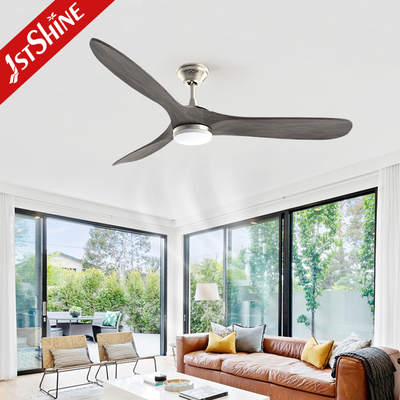 60" Europe Style LED Ceiling Fan With Light Decorative 220v Dimmable Light
