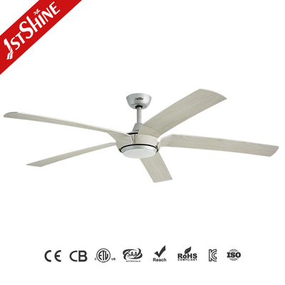 22 Inches Plastic LED Ceiling Fan Dimmable Light Smart Quiet DC Motor
