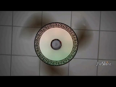 Изменение цвета люстры потолочного вентилятора с выдвижным лезвием 4000К 6000К