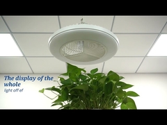 Умное управление приложением 20-дюймовый потолочный вентилятор СИД для скрытого монтажа для спальни