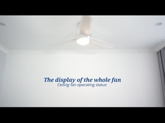 3 потолочный вентилятор скорости лезвий 3 реверзибельный современный для дистанционного управления спальни