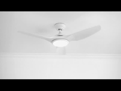 3 потолочного вентилятора мотора DC лезвий DCF FS52920 ABS ветер пластикового естественный