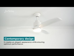 Мотор DC потолочного вентилятора СИД низкопрофильного DC110V Dimmable реверзибельный тихий