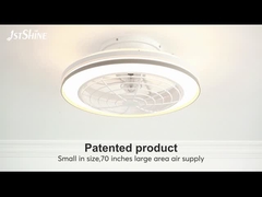 Dimmable привело потолочный вентилятор с удаленной отборной спальней низкопрофильного 6-Speed