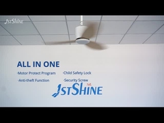 Потолочный вентилятор низкопрофильного с дистанционным управлением