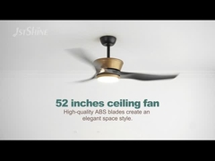 Modenr Led Ceiling Fan с дистанционным управлением Тихий двигатель высокой скорости