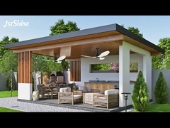 48 дюймовый современный потолочный вентилятор без светодиодного света ABS Blade Dc дистанционное управление