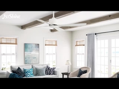 Промышленный потолочный вентилятор 5 скорости Выбор высокого объема воздуха