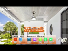 3 лезвия потолочный вентилятор с легким двигателем 6-скоростного привода