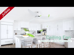 46 дюймовый белый потолочный вентилятор с двигателем DC высокой скорости