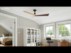 52-дюймовый ABS Blade Remote Smart APP Control Ceiling Fan без света