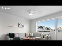 Сплавный потолочный вентилятор с лопатками ABS DC Мотор Smart Control для гостиной