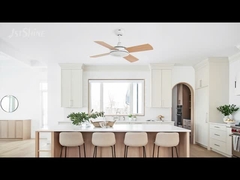 36 Inches Small Ceiling Fan With MDF blade AC Motor Для детской комнаты