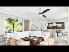 Декоративный потолочный вентилятор с легким деревянным лезвием