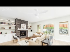 52 дюймовый белый потолочный вентилятор с гасимым светодиодом и дистанционным управлением