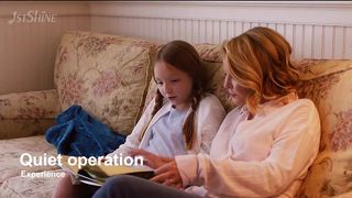 Современный белый потолочный вентилятор с тихим светодиодным индикатором двигателя постоянного тока