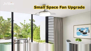 36-дюймовый выдвижной потолочный вентилятор с регулируемой яркостью света