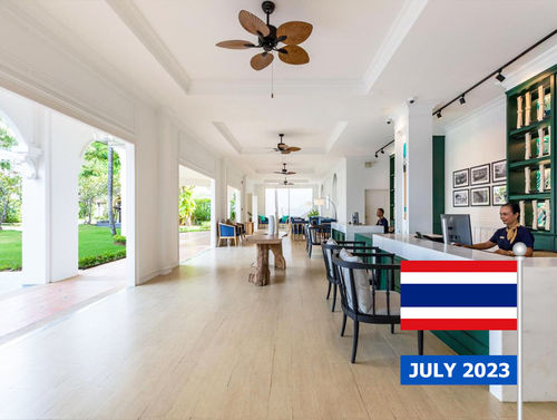 Проект пляжного курорта