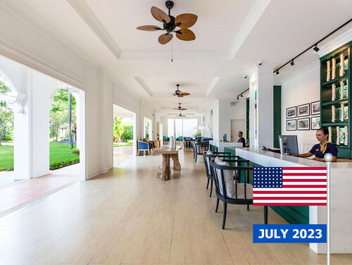 Проект пляжного курорта