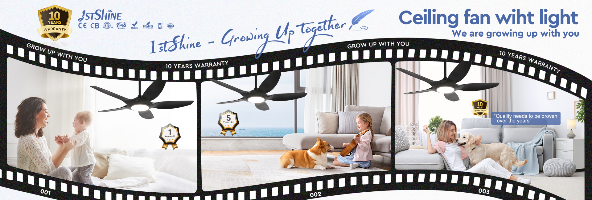 Качество Удаленный потолочный вентилятор СИД Фабрика