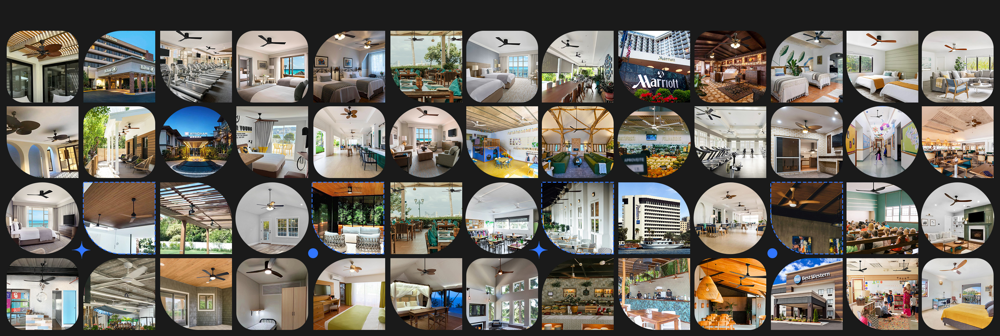 Качество Удаленный потолочный вентилятор СИД Фабрика