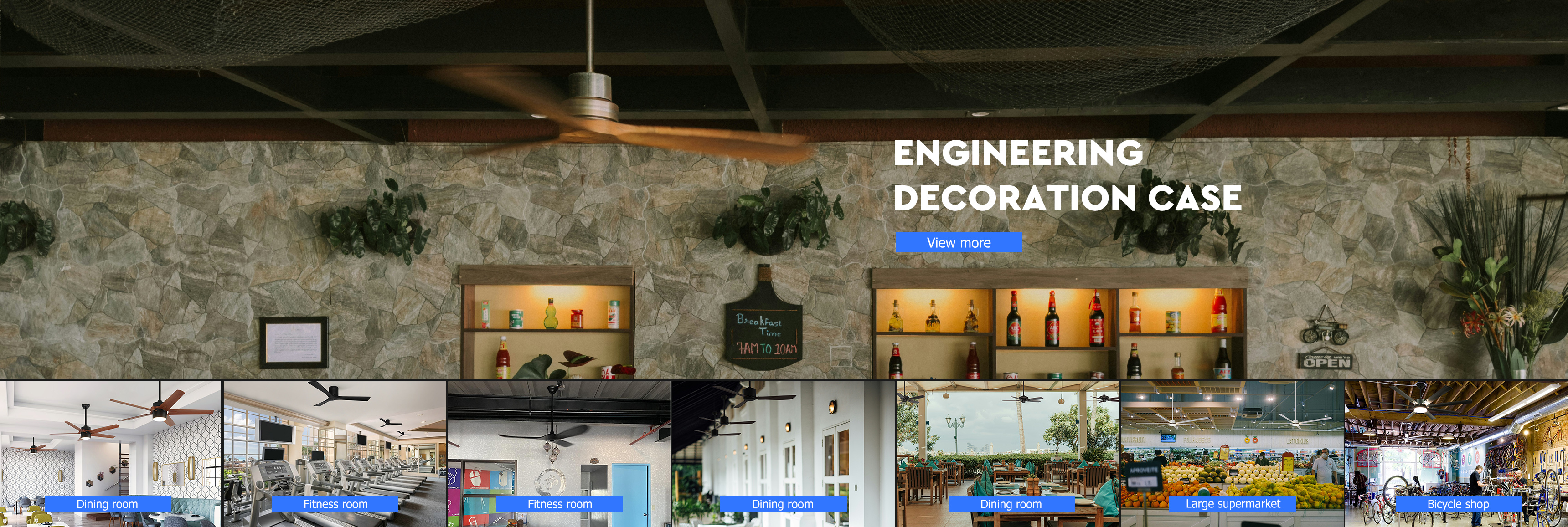 Качество Удаленный потолочный вентилятор СИД Фабрика