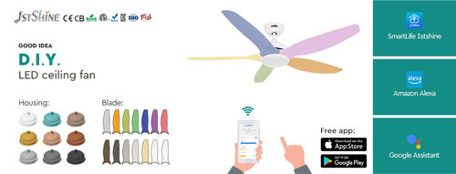 Последние новости компании о Исследование материалов для лепестков потолочных вентиляторов: плюсы, минусы и региональные предпочтения