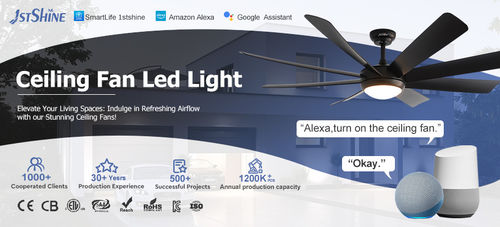 Последние новости компании о Открытие секретов высококачественных потолочных вентиляторов со светом