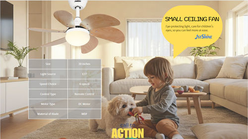 Последние новости компании о Детские потолочные фанфоры: безопасные, тихие и предназначенные для современных помещений