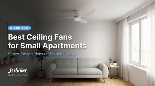 Последние новости компании о Лучшие потолочные вентиляторы для маленьких квартир: руководство для оптового покупателя