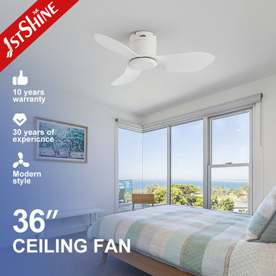 Хорошая цена 36 дюймовый малый потолочный вентилятор с двигателем DC 6-скоростным дистанционным управлением онлайн